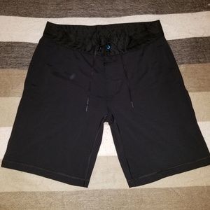 Lululemon High Wasteband Mens Athletic Shorts
